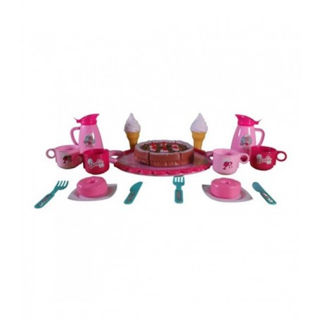 Set Juego de Té Infantil Juguete Pastel Tetera Utensilios