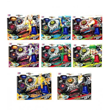 Juego Trompo De Batalla Beyblade Con Lanzador Adaptad Cd/dvd