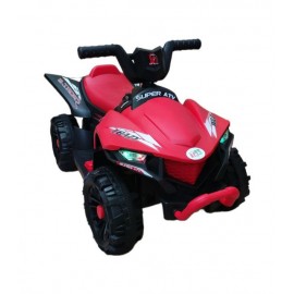 Moto Cuatrimoto Eléctrica Infantil Montable 12V 3Km/h USB AUX