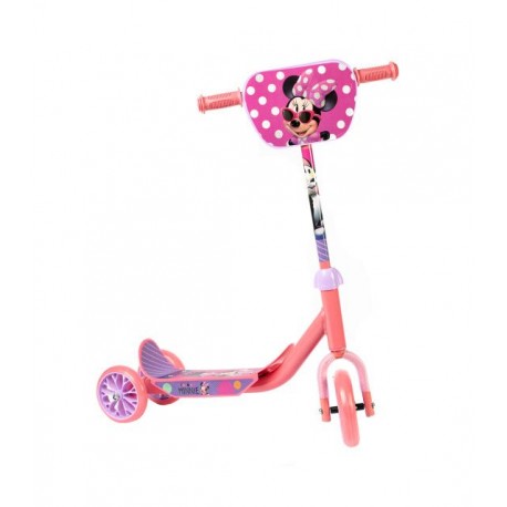 Scooters para niñas con diseño de Minnie y 3 ruedas