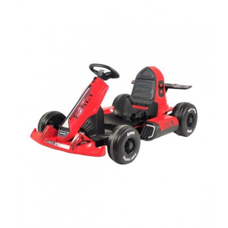 Go Kart Montable Electrico Control Remoto Rojo 8 Km/h 12V7