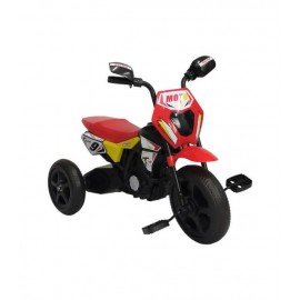 Triciclo para Niños con Tipo Moto con Luz y Sonido