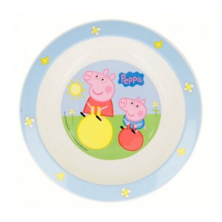 Plato para Microondas Peppa Pig 20cm