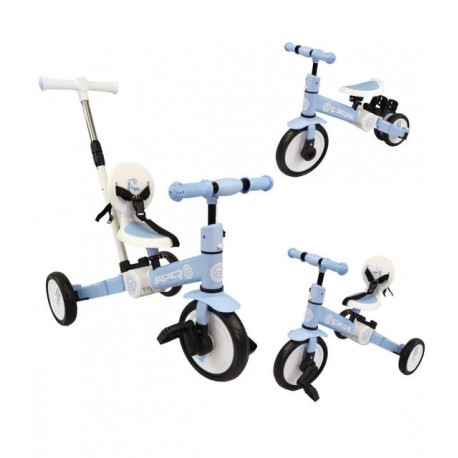 Triciclo para Niños 4 en 1 Bicicleta de Equilibrio y Balance