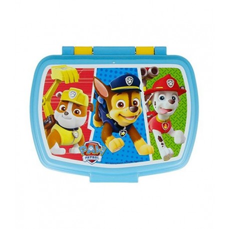 Lonchera Rectangular Paw Patrol