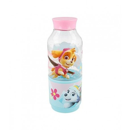 Botella Paw Patrol Patrulla Canina dos partes 300 ml