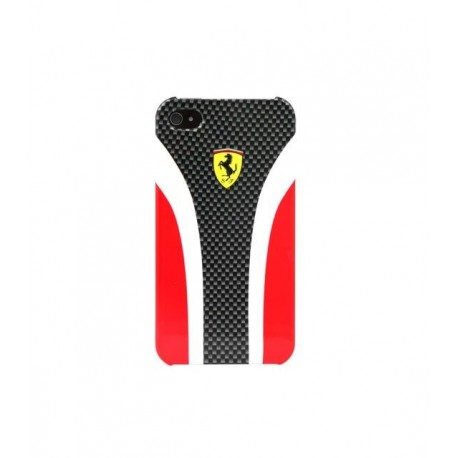 FERRARI SCUDERIA CARATULA IPHONE 5G ROJA (419)