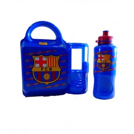 Lonchera con botella 400 ml de FCB FC Barcelona FCB